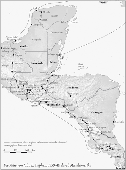 Reise durch Mittelamerika